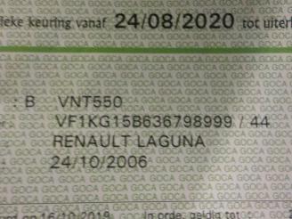 Renault Laguna Laguna II Grandtour (KG) Combi 1.9 dCi 90 (F9Q-664) [68kW]  (03-2004/0=
5-2005) picture 5