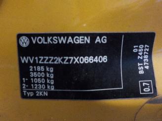 Volkswagen Caddy Caddy III (2KA,2KH,2CA,2CH) Van 2.0 SDI (BST) [51kW]  (03-2004/08-2010=
) picture 5