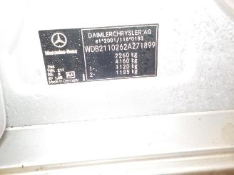 Mercedes E-klasse E (W211) Sedan 3.2 E-320 CDI 24V (OM648.961) [150kW]  (11-2002/03-2005=
) picture 5