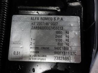 Alfa Romeo Giulietta Giulietta (940) Hatchback 1.6 JTDm 16V (940.C.1000) [88kW]  (02-2015/.=
=2E.) picture 5