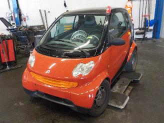 Smart Fortwo Fortwo Coupé (450.3) Hatchback 3-drs 0.7 (M160.920) [45kW]  (01-2004=
/01-2007) picture 1