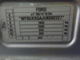 Ford Fusion Fusion UAV 1.4 16V (FXJA) [59kW]  (08-2002/12-2012) picture 5