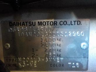 Daihatsu YRV YRV (M2) Hatchback 1.3 16V DVVT (K3-VE) [63kW]  (02-2001/12-2006) picture 5