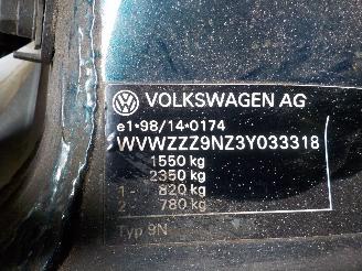 Volkswagen Polo Polo (9N1/2/3) Hatchback 1.2 12V (AZQ) [47kW]  (10-2001/07-2007) picture 5