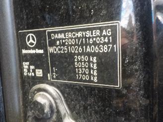 Mercedes R-klasse R (W251) MPV 3.0 280 CDI 24V (OM642.950) [140kW]  (05-2006/12-2012) picture 5