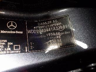 Mercedes C-klasse C (W204) Sedan 1.6 C-180K 16V BlueEfficiency (M271.910) [115kW]  (01-2=
008/01-2014) picture 5