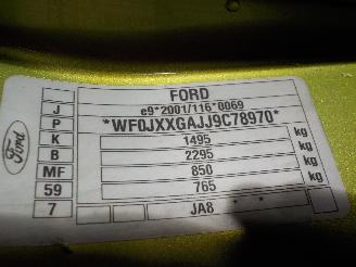 Ford Fiesta Fiesta VII (JA8) Hatchback 1.4 16V (SPJA(Euro 4)) [71kW]  (10-2008/06-=
2017) picture 5
