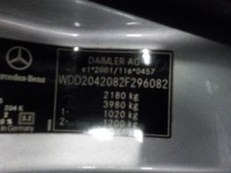 Mercedes C-klasse C Estate (S204) Combi 2.2 C-220 CDI 16V (OM646.811) [125kW]  (08-2007/=
11-2008) picture 5