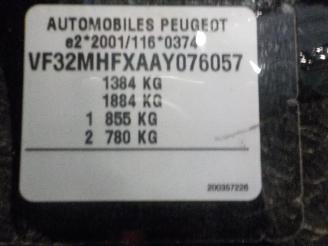 Peugeot 206+ 206+ (2L/M) Hatchback 1.1 XR,XS (TU1JP(HFX)) [44kW]  (01-2009/06-2013)= picture 5