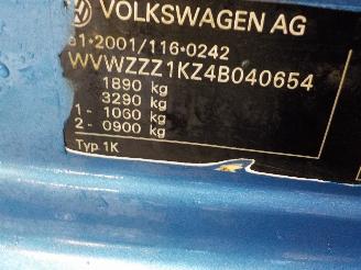 Volkswagen Golf Golf V (1K1) Hatchback 1.9 TDI (BKC) [77kW]  (10-2003/11-2008) picture 5