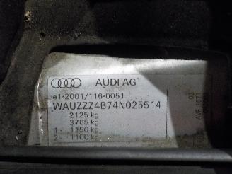 Audi A6 A6 Avant (4B5) Combi 1.9 TDI 130 (AVF) [96kW]  (08-2001/04-2005) picture 5
