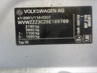 Volkswagen Passat Passat Variant (3C5) Combi 2.0 TDI 16V 140 (BKP) [103kW]  (08-2005/11-=
2010) picture 5