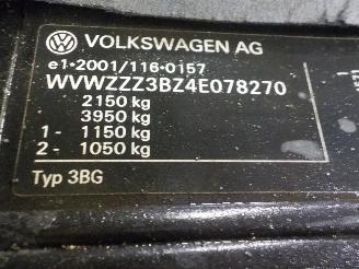 Volkswagen Passat Passat Variant (3B6) Combi 2.5 TDI V6 24V (BDG) [120kW]  (05-2003/05-2=
005) picture 5