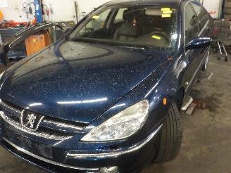 Peugeot 607 607 (9D/U) Sedan 2.7 HDi V6 24V (DT17TED4(UHZ)) [150kW]  (12-2004/07-2=
011) picture 1