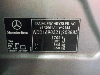 Mercedes A-klasse A (W169) Hatchback 1.7 A-170 (M266.940) [85kW]  (09-2004/06-2012) picture 5