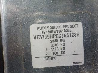 Peugeot Partner Partner Tepee (7A/B/C/D/E/F/G/J/P/S) MPV 1.6 HDI 92 16V (DV6DTED(9HP))=
 [68kW]  (04-2010/04-2012) picture 5