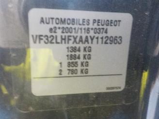 Peugeot 206+ 206+ (2L/M) Hatchback 1.1 XR,XS (TU1A(HFX)) [44kW]  (01-2009/06-2013) picture 5