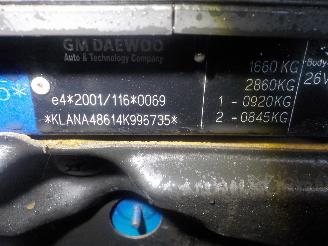 Daewoo Lacetti Lacetti/Nubira (KLAN) Hatchback 1.6 16V (F16D3(Euro 3) [80kW]  (02-200=
4/03-2005) picture 5