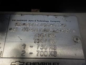 Daewoo Spark Spark Hatchback 1.0 16V Bifuel (LMT) [48kW]  (07-2010/12-2015) picture 5