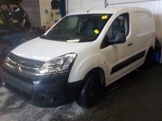 disassembly commercial vehicles Citroën Berlingo Berlingo Van 1.6 HDi 90 (DV6DTED(9HF)) [66kW]  (07-2010/06-2018) 2012/5
