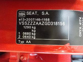 Seat Mii Mii Hatchback 1.0 12V (CHYA) [44kW]  (10-2011/07-2019) picture 5