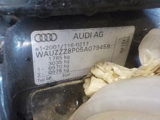 Audi A3 A3 (8P1) Hatchback 3-drs 1.6 16V FSI (BLP) [85kW]  (08-2003/09-2007) picture 5