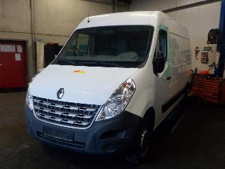 Purkuautot commercial vehicles Renault Master Master IV (MA/MB/MC/MD/MH/MF/MG/MH) Van 2.3 dCi 16V (M9T-B6) [74kW]  (=
02-2010/12-2014) 2012/7