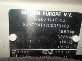 Nissan Primera Primera Wagon (W12) Combi 1.8 16V (QG18DE) [85kW]  (03-2002/12-2007) picture 5