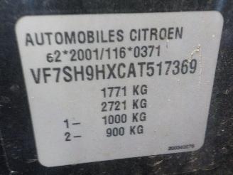 Citroën C3 C3 Picasso (SH) MPV 1.6 HDi 16V 90 (DV6ATED4(9HX)) [66kW]  (02-2009/12=
-2011) picture 5