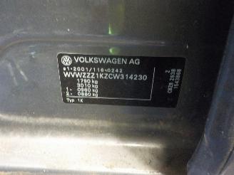 Volkswagen Golf Golf VI (5K1) Hatchback 1.2 TSI BlueMotion (CBZB(Euro 5)) [77kW]  (11-=
2008/11-2012) picture 5