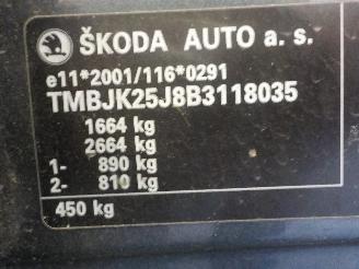 Skoda Fabia Fabia II Combi Combi 5-drs 1.2 TDI 12V Greenline (CFWA) [55kW]  (05-20=
10/12-2014) picture 5