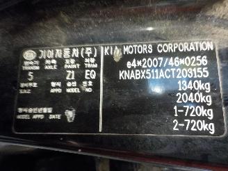 Kia Picanto Picanto (TA) Hatchback 1.0 12V (G3LA) [51kW]  (05-2011/06-2017) picture 5