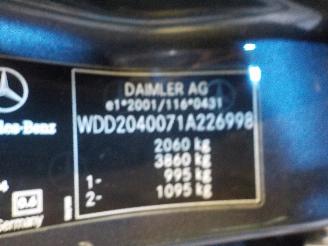 Mercedes C-klasse C (W204) Sedan 2.2 C-200 CDI 16V (OM646.811) [100kW]  (01-2007/12-2009=
) picture 5