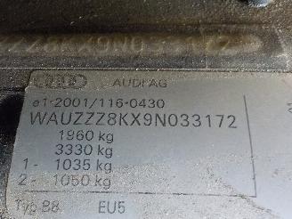 Audi A4 A4 (B8) Sedan 1.8 TFSI 16V (CDHA(Euro 5)) [88kW]  (01-2008/12-2015) picture 5
