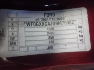 Ford Fiesta Fiesta VII (JA8) Hatchback 1.6 16V Sport (HXJA) [88kW]  (06-2008/...) picture 5