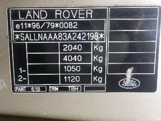 Land Rover Freelander Freelander Hard Top Terreinwagen 1.8 16V (18K4F) [86kW]  (11-2000/07-2=
006) picture 5