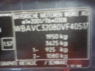 BMW 3-serie 3 serie (E90) Sedan 320d 16V (M47-D20(204D4)) [120kW]  (12-2004/10-201=
1) picture 5