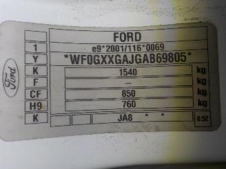 Ford Fiesta Fiesta VII Hatchback 1.6 TDCi 16V 95 (TZJA) [70kW]  (02-2010/...) picture 5