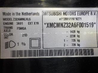 Mitsubishi Colt Colt (Z2/Z3) Hatchback 1.1 12V (3A91) [55kW]  (10-2004/06-2012) picture 5