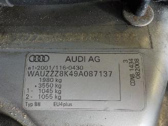Audi A4 A4 Sedan 2.0 TFSI 16V (CDNB) [132kW]  (06-2008/12-2015) picture 5