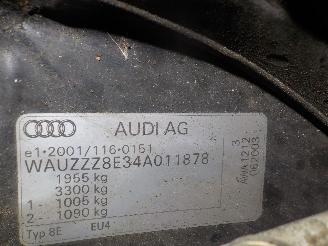 Audi A4 A4 Avant (B6) Combi 2.0 FSI 16V (AWA) [110kW]  (07-2002/01-2005) picture 5
