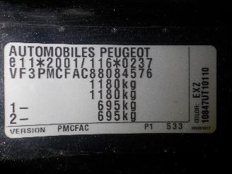 Peugeot 107 107 Hatchback 1.0 12V (384F(1KR)) [50kW]  (06-2005/05-2014) picture 5