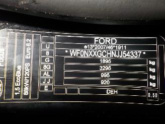 Ford Focus Focus IV Hatchback 1.5 EcoBlue 120 (ZTDA) [88kW]  (01-2018/...) picture 5
