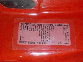 Toyota Aygo Aygo (B10) Hatchback 1.0 12V VVT-i (1KR-FE) [50kW]  (07-2005/05-2014) picture 5