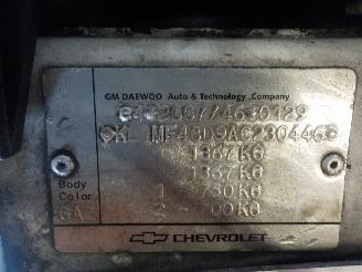 Daewoo Spark Spark Hatchback 1.2 16V (B12D1) [60kW]  (03-2010/...) picture 5