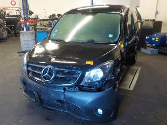 rozbiórka samochody ciężarowe Mercedes Citan Citan Van 1.5 109 CDI (OM607.951(Euro 5) [66kW]  (11-2012/...) 2018/4
