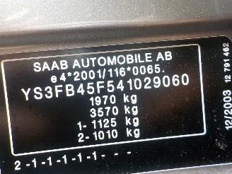 Saab 9-3 9-3 II Sport Sedan (YS3F) Sedan 1.8t 16V (B207E(Euro 5)) [110kW]  (09-=
2002/02-2015) picture 5