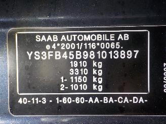 Saab 9-3 9-3 II Sport Sedan (YS3F) Sedan 1.8i 16V (Z18XE(Euro 5)) [90kW]  (01-2=
004/02-2015) picture 5