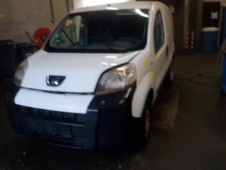 disassembly commercial vehicles Peugeot Bipper Bipper (AA) Van 1.4 HDi (DV4TED(8HS)) [50kW]  (02-2008/...) 2011