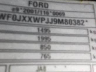 Ford Fiesta Fiesta 6 (JA8) Hatchback 1.25 16V (STJA(Euro 5)) [44kW]  (06-2008/06-2=
017) picture 5